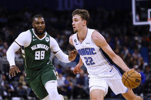 Bucks beat Magic 134 123 for 18th win in 19 games AP News